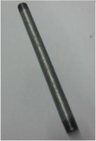 Rura gwintowana ocynk 1/2"x120mm gwint dwustronny króciec króciak