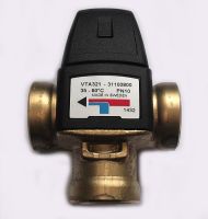 Zawór termostatyczny mieszający trójdrogowy 3/4" GW 35-60 ESBE
