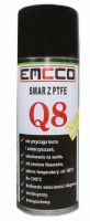 EMCCO Q8 WYSOKOGATUNKOWY SMAR PTFE 400ml.