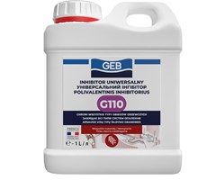 INHIBITOR KOROZJI G-110 1l. do co GEB