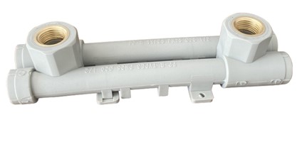 Komplet montażowy PP pod baterię 20x1/2"