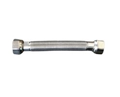 Wężyk do wody nierdzewny 1/2" 220mm-420mm WW