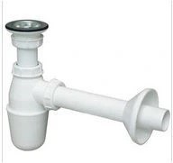 Syfon umywalkowy fi32 metalowe sitko