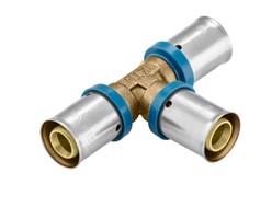 Trójnik zaprasowywany 32x25x32 szczęka U