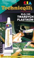 Klej do twardych plastików 20ml.