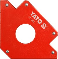 YATO Spawalniczy kątownik magnetyczny 122x190x25mm