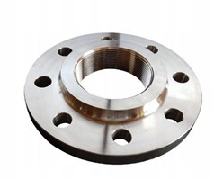 Kołnierz płaski z gwintem 6/4 DN40 PN16 4 ŚRUBY i centralnego ogrzewania