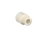 Mufa 1/2"x1/2" GZ (śr.21mm) KWxGZ zimna woda pvc biała