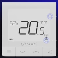 SALUS SQ610RF QUANTUM Regulator SMART