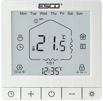 ESCO TC-710 BIAŁY Termostat Maty Folii Grzewczej