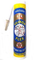 Silikon sanitarny BEŻOWY 310ml. FLEX