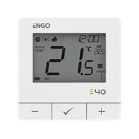E40-BATW programowany regulator temperatury natynk
