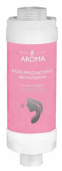 FILTR PRYSZNICOWY ZAPACHOWY AROMA Frezja 1/2" 266