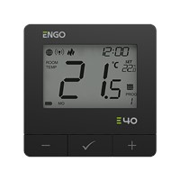 E40-BATB programowany regulator temperatury natynk