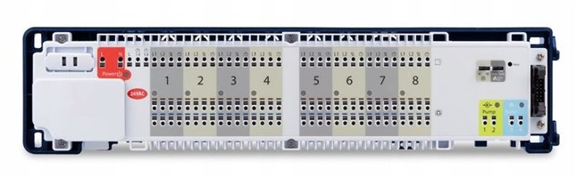 Listwa sterująca 8 stref, 24V KL08NSB24V