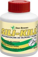 Rozpuszczalnik do silikonu 100ml. SILI-KILL