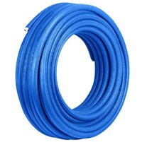 PEX 25x2,5 w otulinie 50m NIEBIESKA pre-izol 9mm