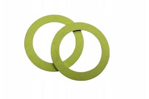 Uszczelka fibrowa 6/4" pasuje do dwuzłączki.