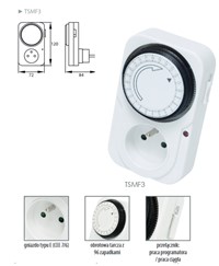 Programator mechaniczny dobowy TP-M1