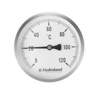 Termometr tarczowy 100mm-120*C