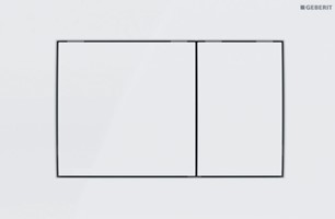 Przycisk geberit Delta 20 BIAŁY