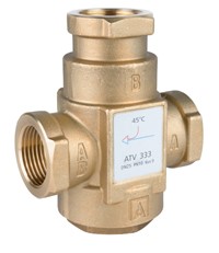 AFRISO Zawór temperaturowy ATV 333, Rp1" Kvs 9 45°