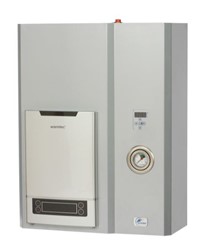 Kocioł elektryczny Chorąży 12kW + podgrzewacz 18kW