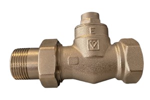 ZAWÓR POWRÓT 1" MAX PRZEPŁYW HERZ PROSTY