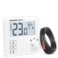 AURATON 3013P Regulator temperatury+czujnik podłog
