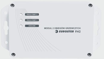 EUROSTER FH2 Sterownik na dwa obiegi grzewcze