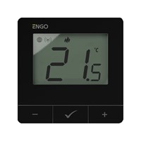 E25-24B Regulator temperatury 24V czarny Internet.