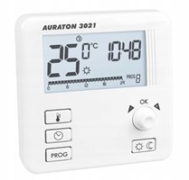 AURATON 3021 Przewodowy Regulator temperatury
