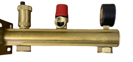 Grupa bezpieczeństwa do co 3 bary belka mosiężna