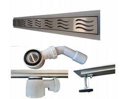 Odpływ liniowy PRODMAX INOX P005 80cm.