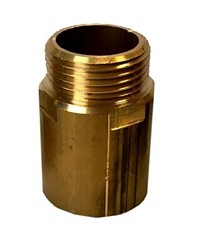 Przedłużka mosiężna 1"x40mm