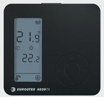 EUROSTER 4020TXC6B regulator temperatury czarny