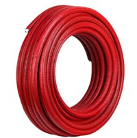 Rura PEX 20x2 Diamond w otulinie czerwona 50m