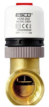 Elektrozawór 3/4 NC do nagrzewnic VEM-202 z474