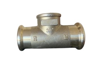 Miedź Trójnik SANHA PURAPRESS 28x3/4''GWx28