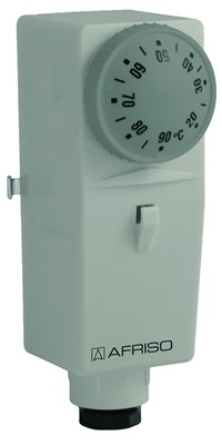 Przylgowy termostat nastawny 20-90*C