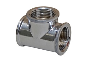 CHROM trójnik 1/2"