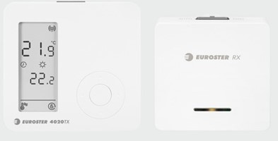 EUROSTER 4020TXRX regulator biały bezprzewodowy