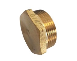 Korek mosiężny 6/4"