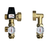 Grupa mieszająco pompowa INVENA + zawór term.