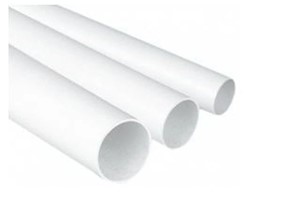 Rura klejona 1/2" (śr.21mm) 1m zimna woda pvc biała