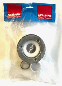 Syfon brodzikowy McAlpine 90mm NISKI s408