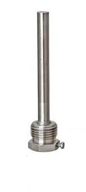 Kieszeń termometra 1/2" 100mm AISI PG9 nierdzewka