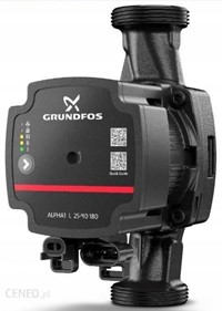 Pompa c.o.GRUNDFOS do 4m ALPHA 1L 25/40 25-40 25/1-4