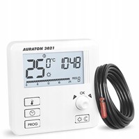 AURATON 3021P przewodowy regulator temperatury 605
