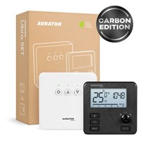 AURATON LIBRA SET Carbon Regulator Czarny (stara nazwa 3021)